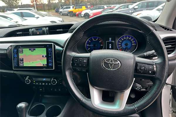 2018 Toyota Hilux SR5 (4x4) GUN126R MY19 4X4