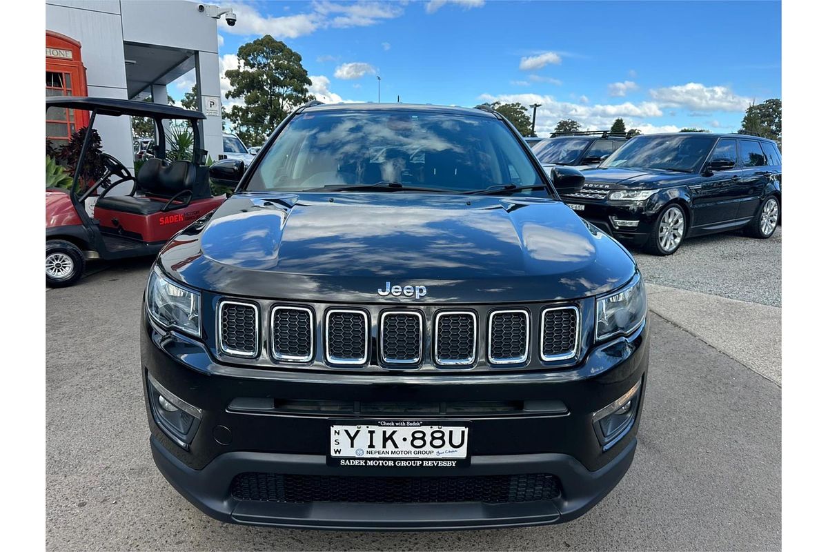 2018 Jeep Compass LONGITUDE (FWD) M6 MY18