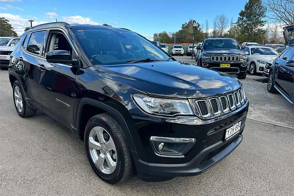 2018 Jeep Compass Longitude M6