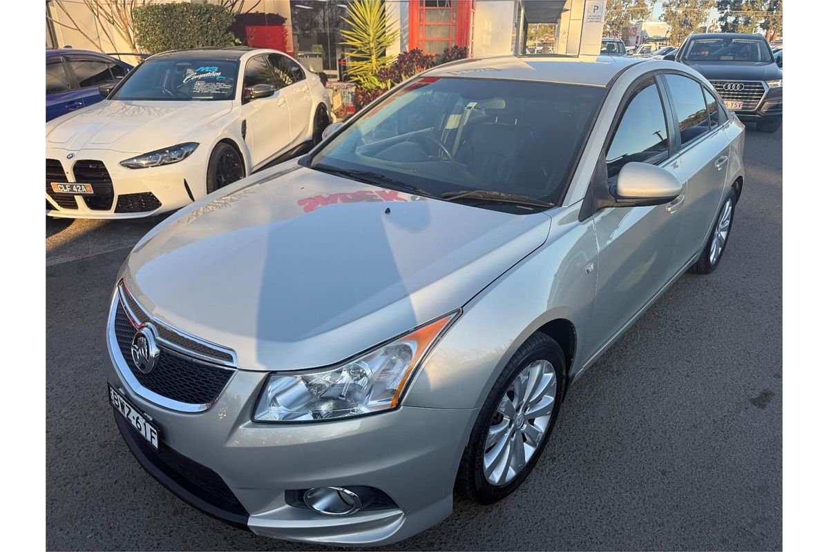 2011 Holden Cruze CDX JG
