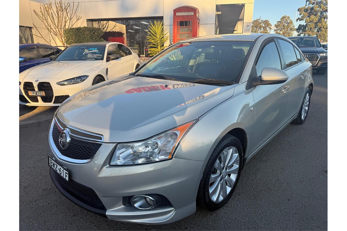 2011 Holden Cruze CDX JG