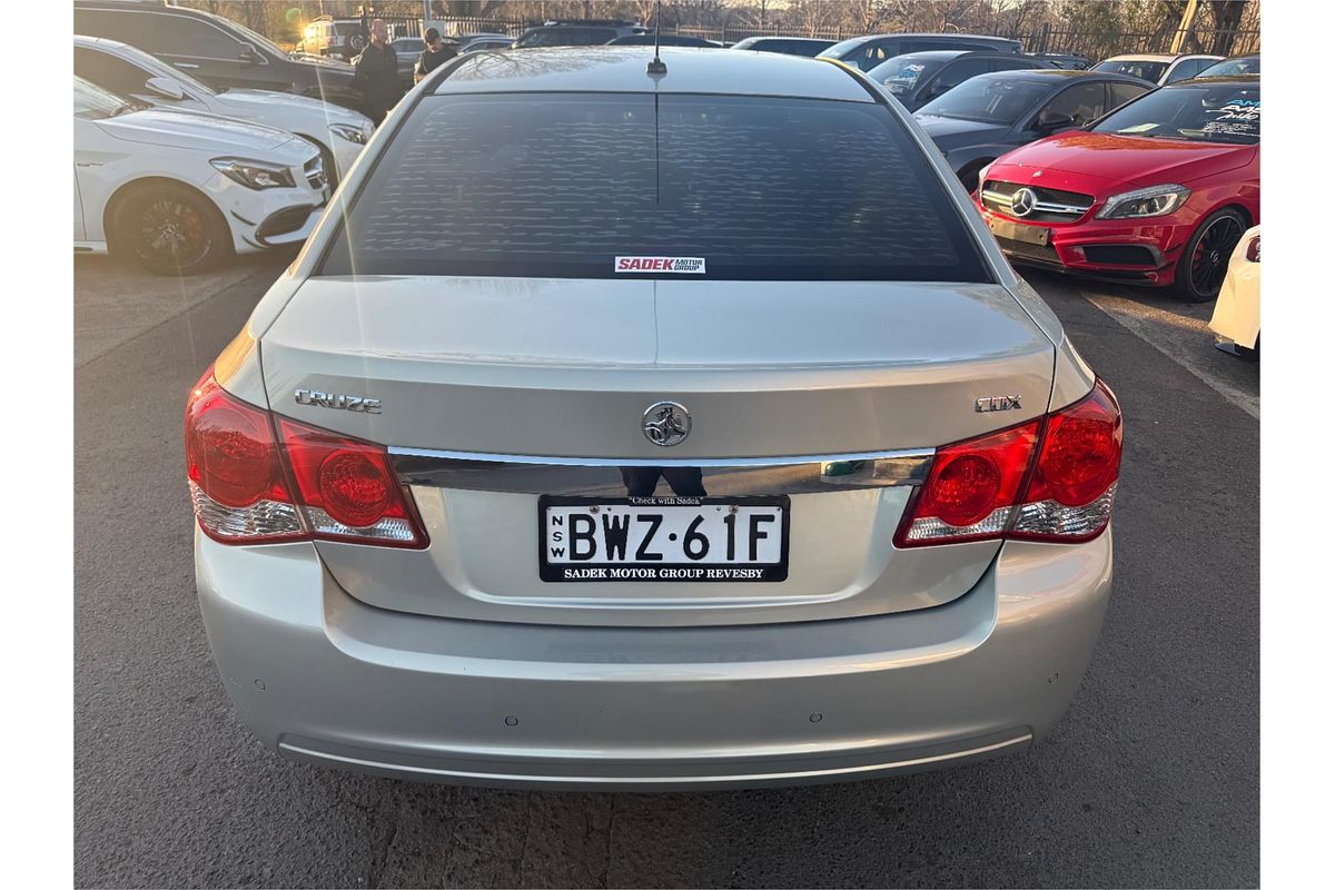 2011 Holden Cruze CDX JG