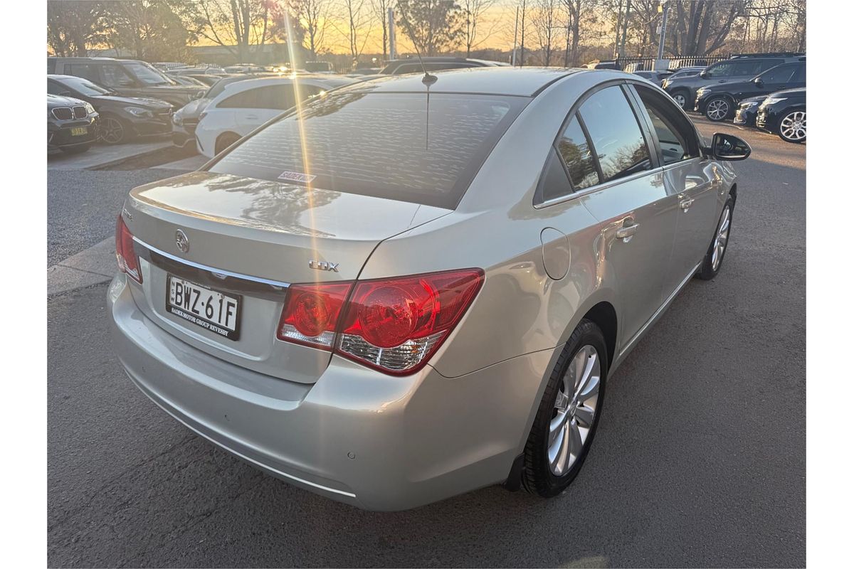 2011 Holden Cruze CDX JG
