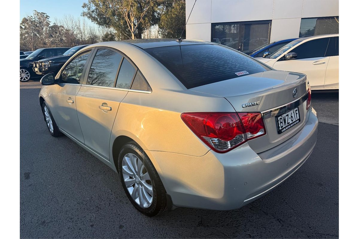 2011 Holden Cruze CDX JG