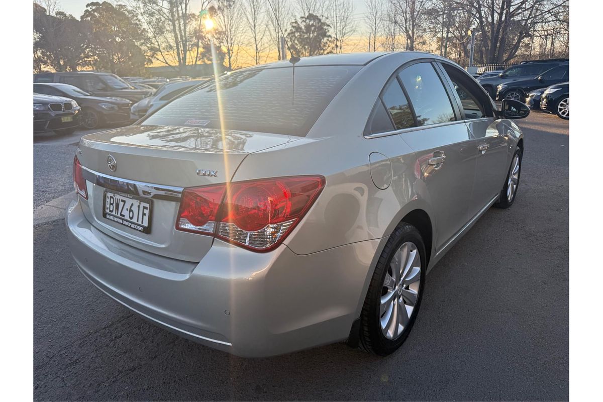 2011 Holden Cruze CDX JG
