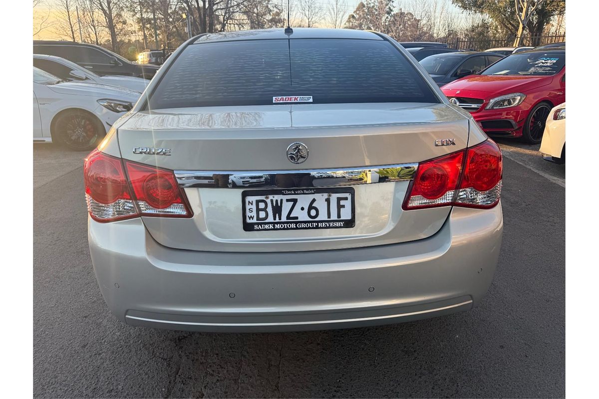 2011 Holden Cruze CDX JG