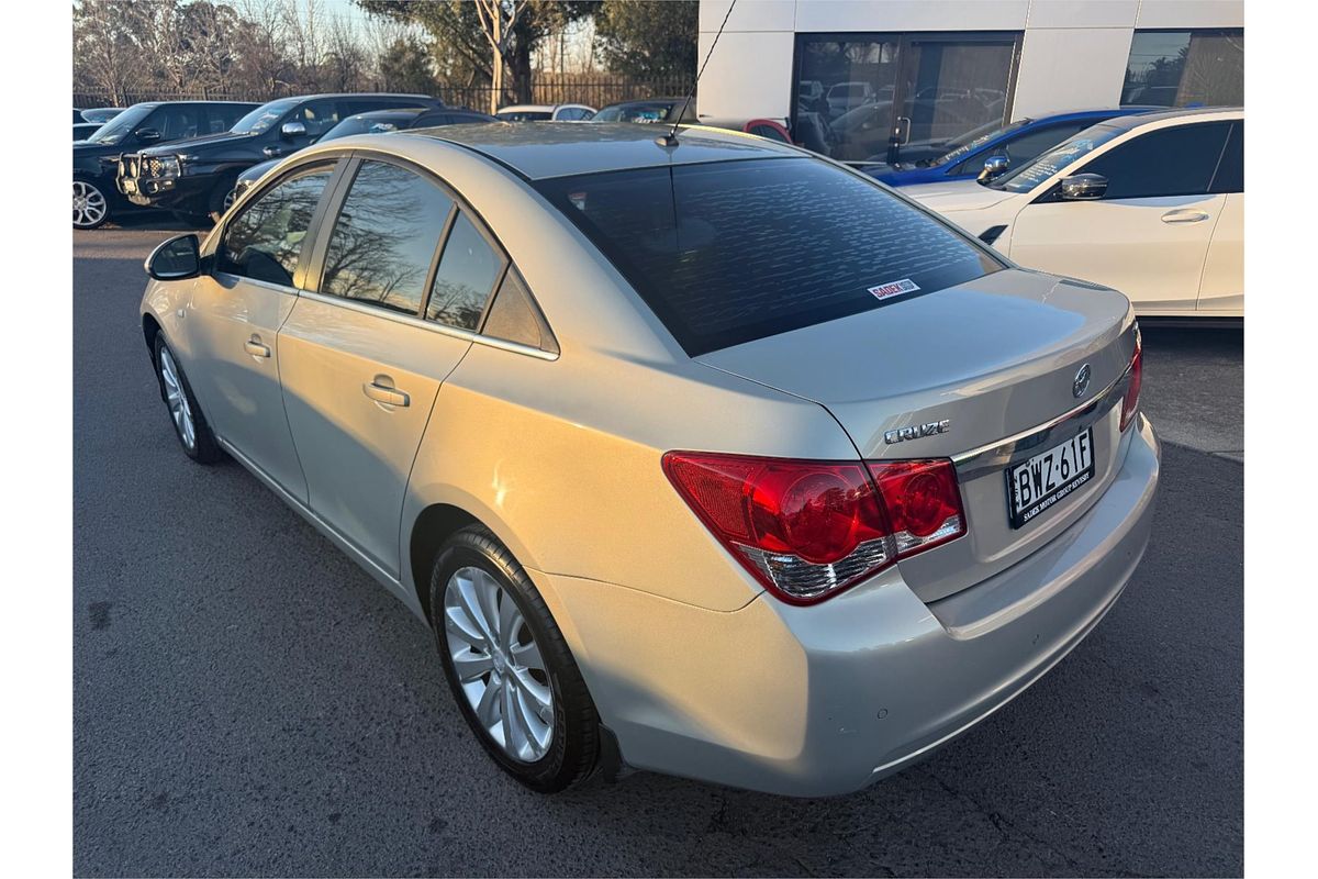 2011 Holden Cruze CDX JG