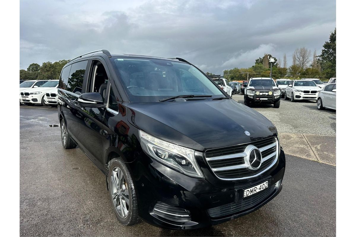 2015 Mercedes-Benz V-Class V250 d Avantgarde 447