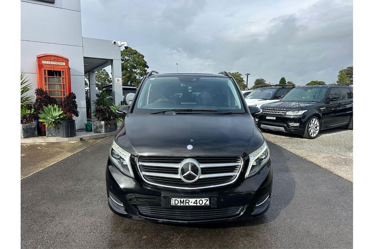 2015 Mercedes-Benz V-Class V250 d Avantgarde 447