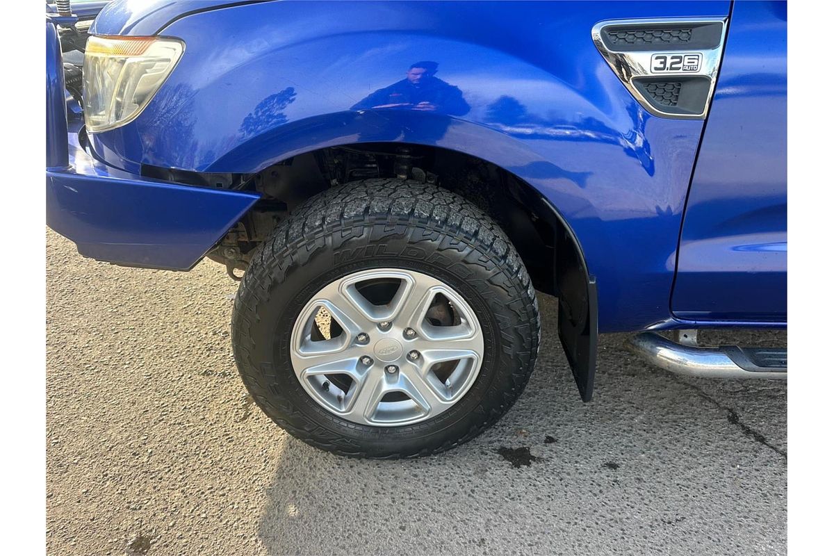 2013 Ford Ranger XLT 3.2 (4x4) PX 4X4 3.2L