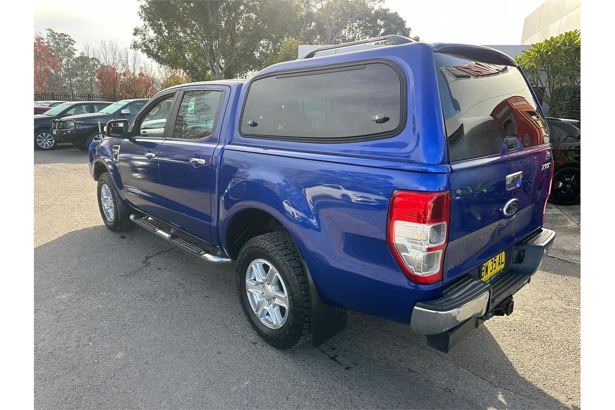 2013 Ford Ranger XLT 3.2 (4x4) PX 4X4 3.2L