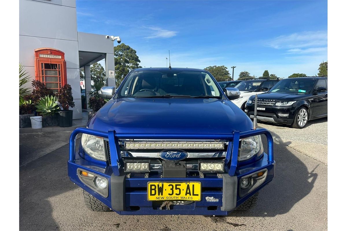 2013 Ford Ranger XLT PX 4X4 3.2L