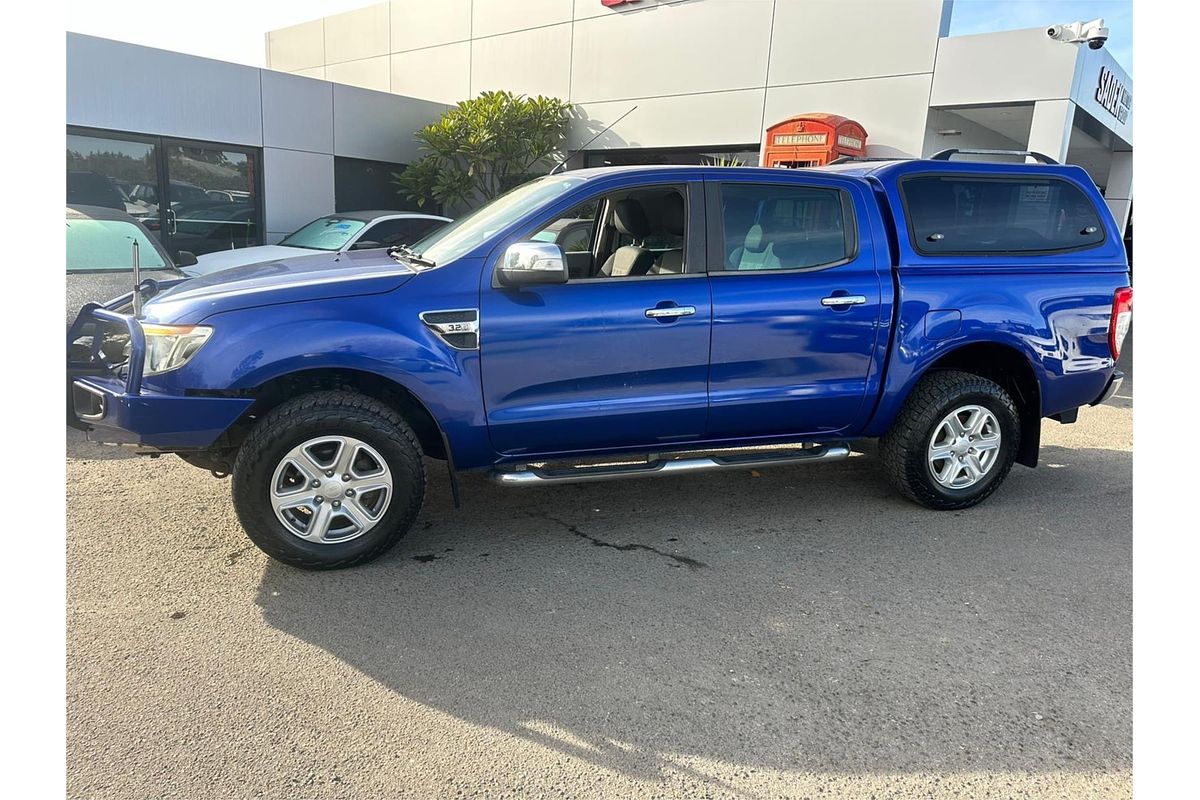 2013 Ford Ranger XLT 3.2 (4x4) PX 4X4 3.2L