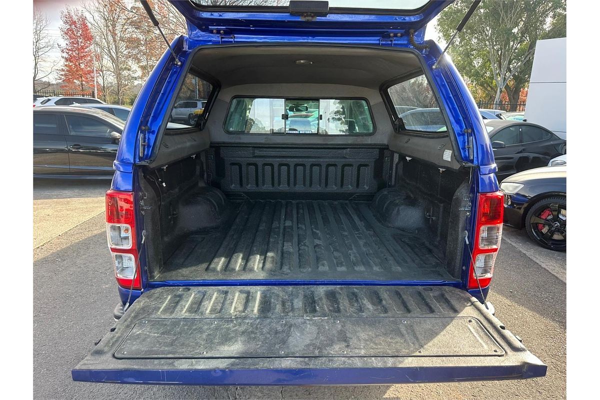 2013 Ford Ranger XLT 3.2 (4x4) PX 4X4 3.2L