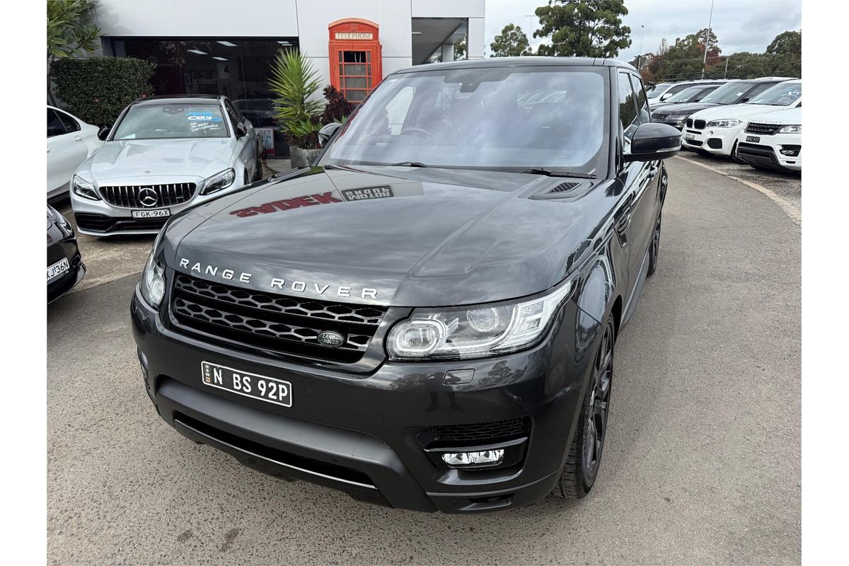 2015 Land Rover Range Rover Sport SDV8 HSE L494