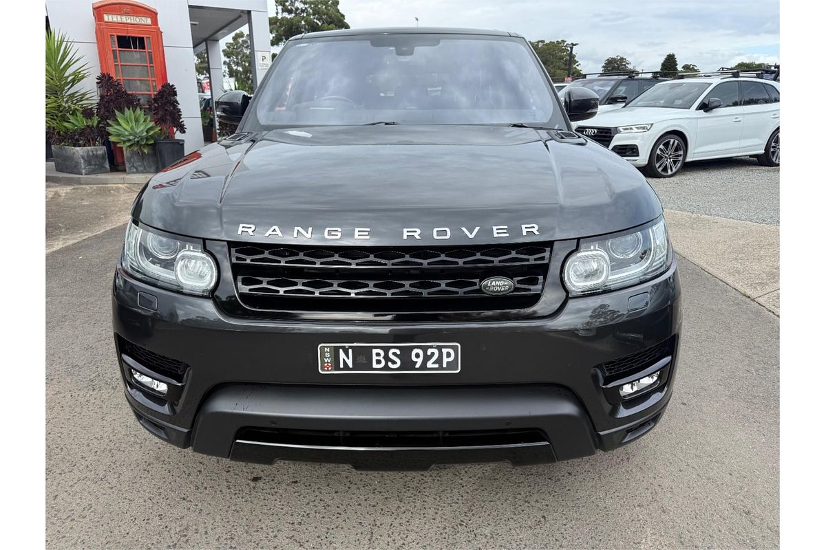 2015 Land Rover Range Rover Sport SDV8 HSE L494