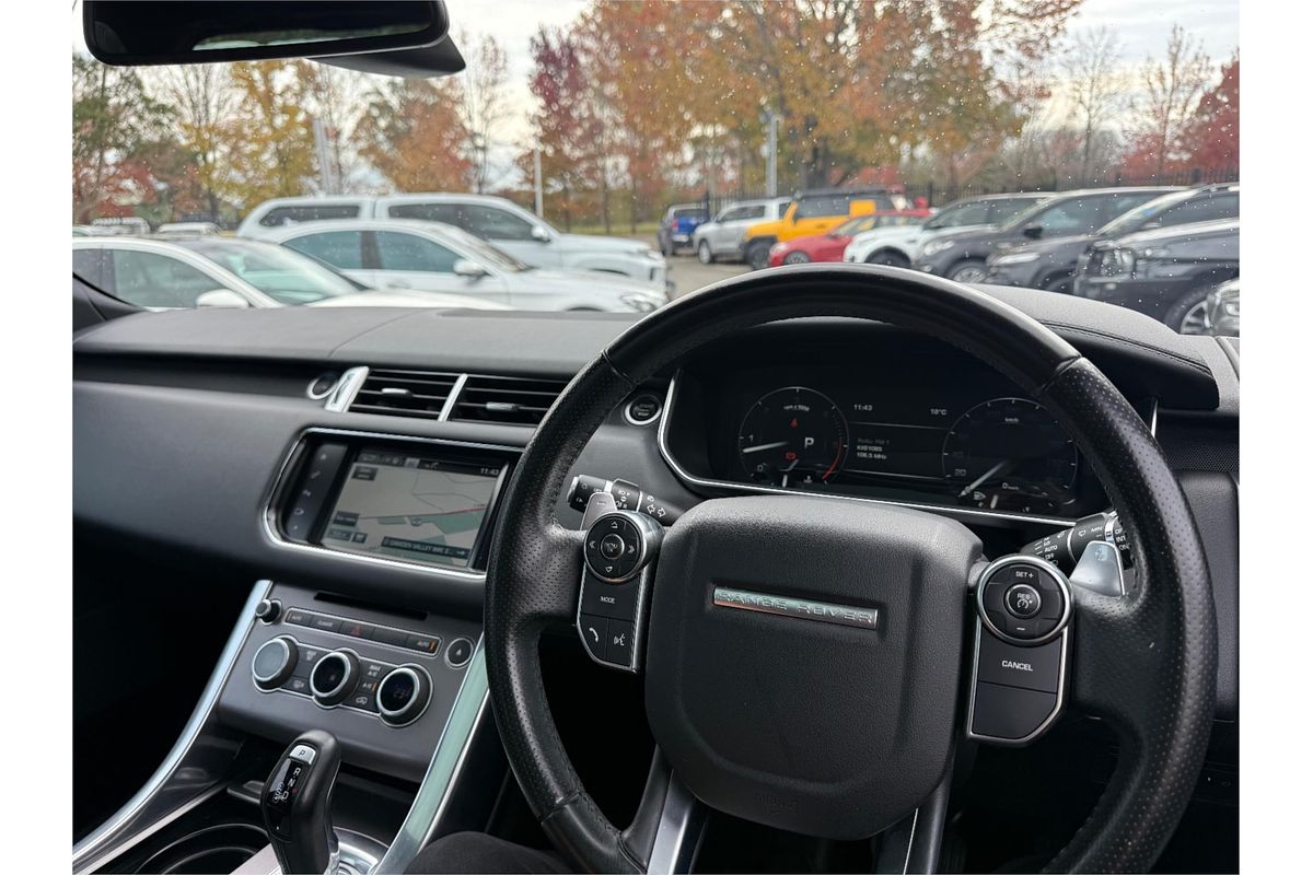 2015 Land Rover Range Rover Sport SDV8 HSE L494