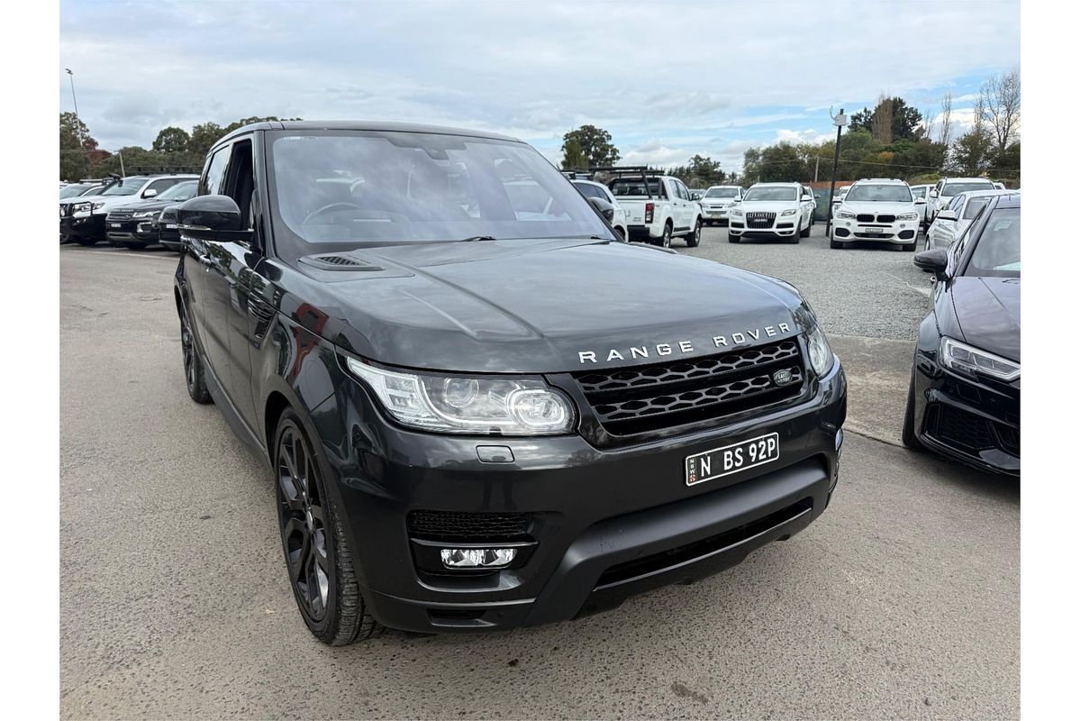 2015 Land Rover Range Rover Sport SDV8 HSE L494