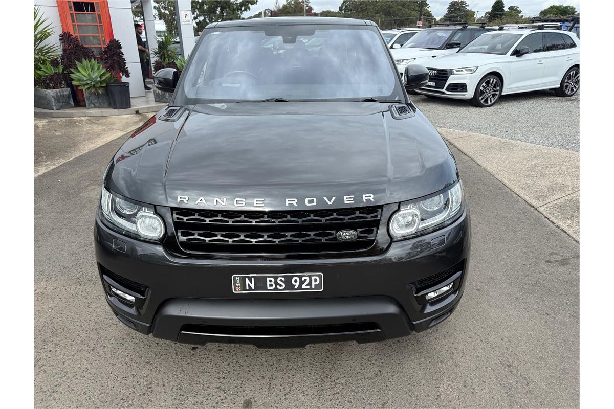 2015 Land Rover Range Rover Sport SDV8 HSE L494