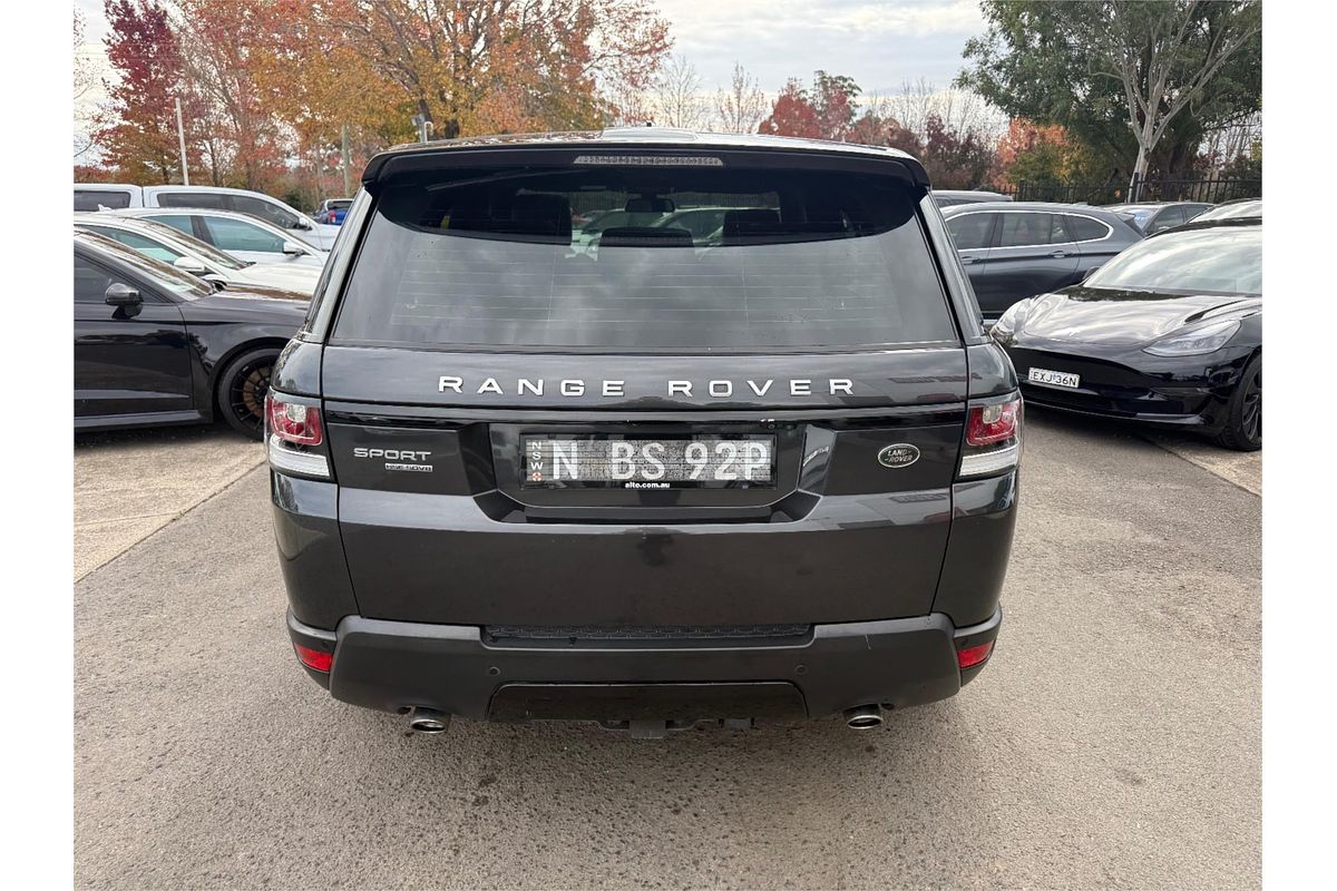 2015 Land Rover Range Rover Sport SDV8 HSE L494