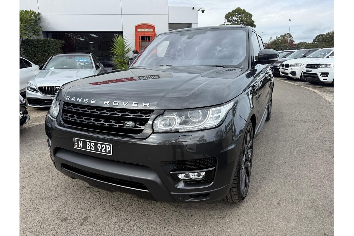 2015 Land Rover Range Rover Sport SDV8 HSE L494