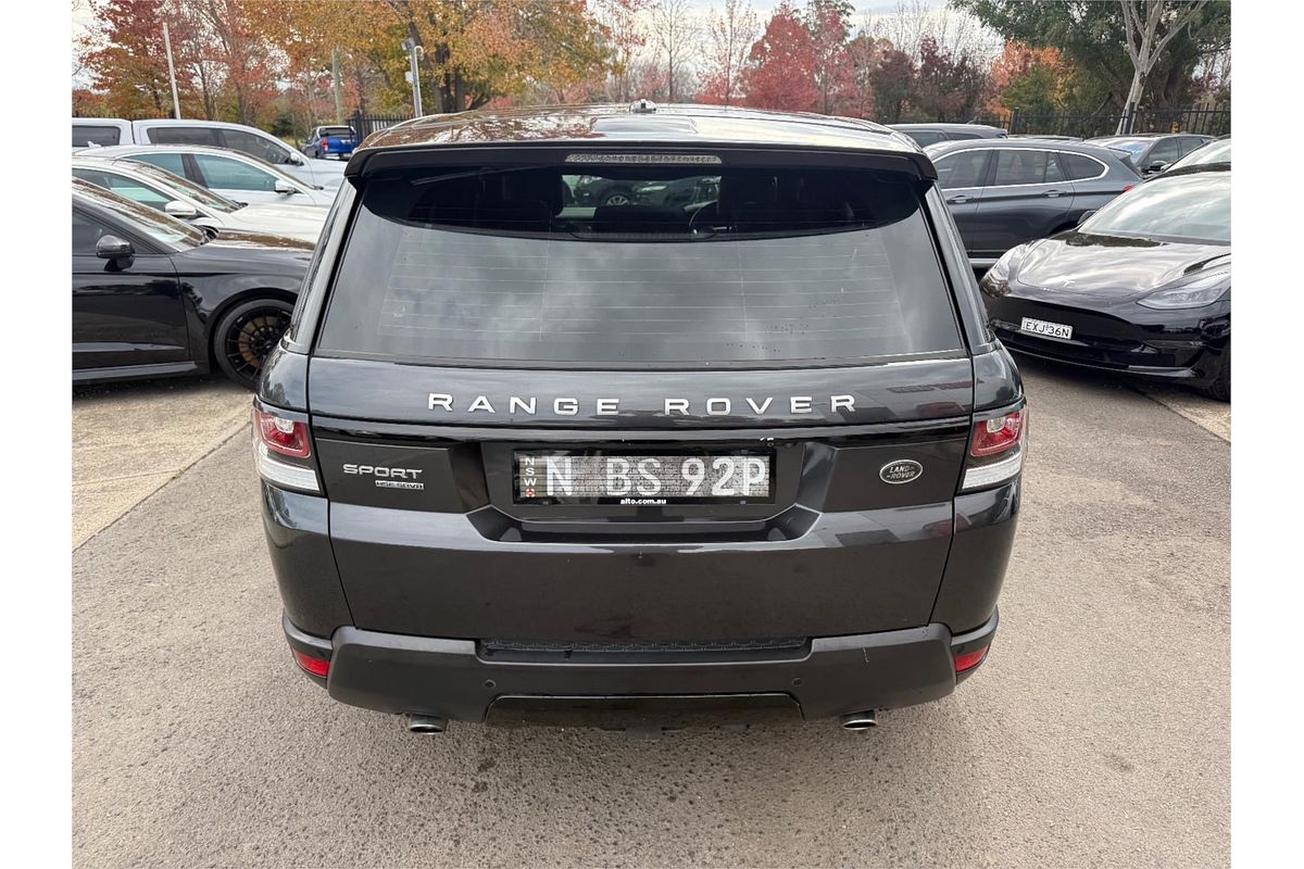 2015 Land Rover Range Rover Sport SDV8 HSE L494