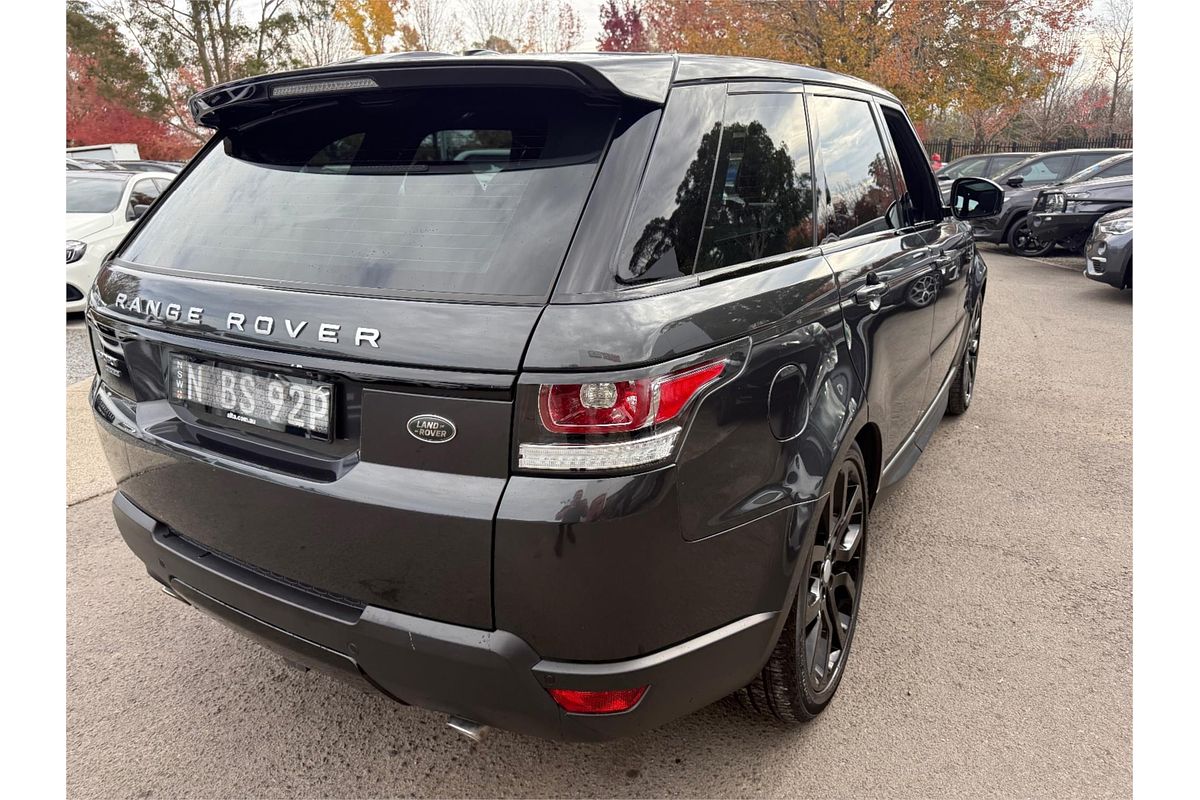 2015 Land Rover Range Rover Sport SDV8 HSE L494