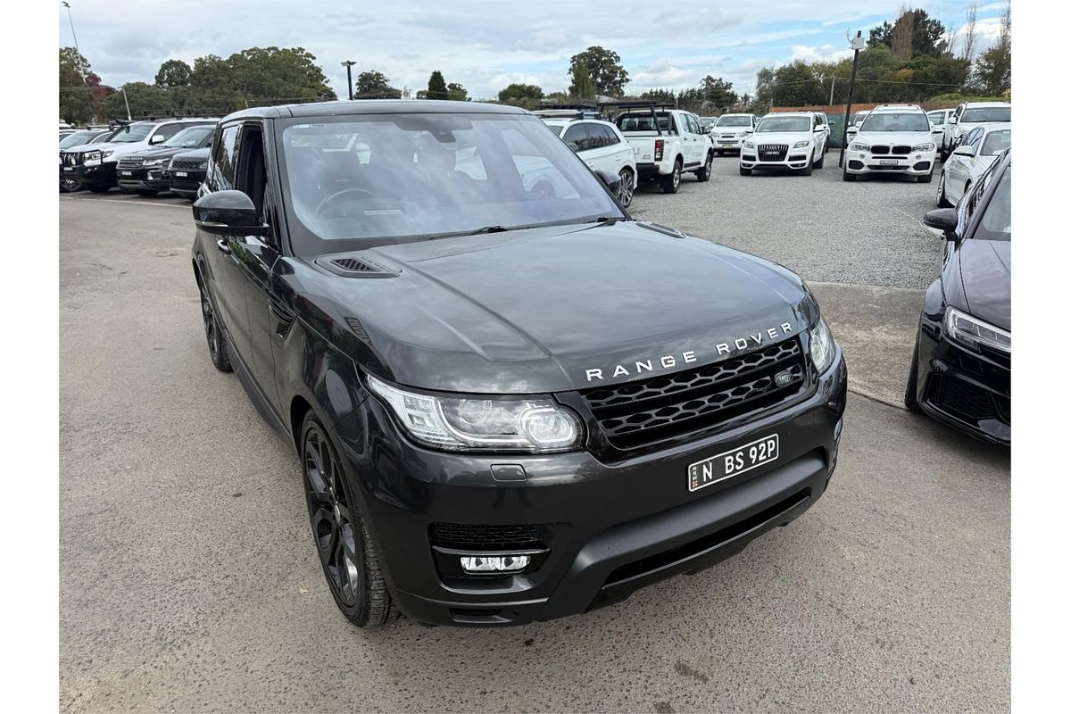 2015 Land Rover Range Rover Sport SDV8 HSE L494
