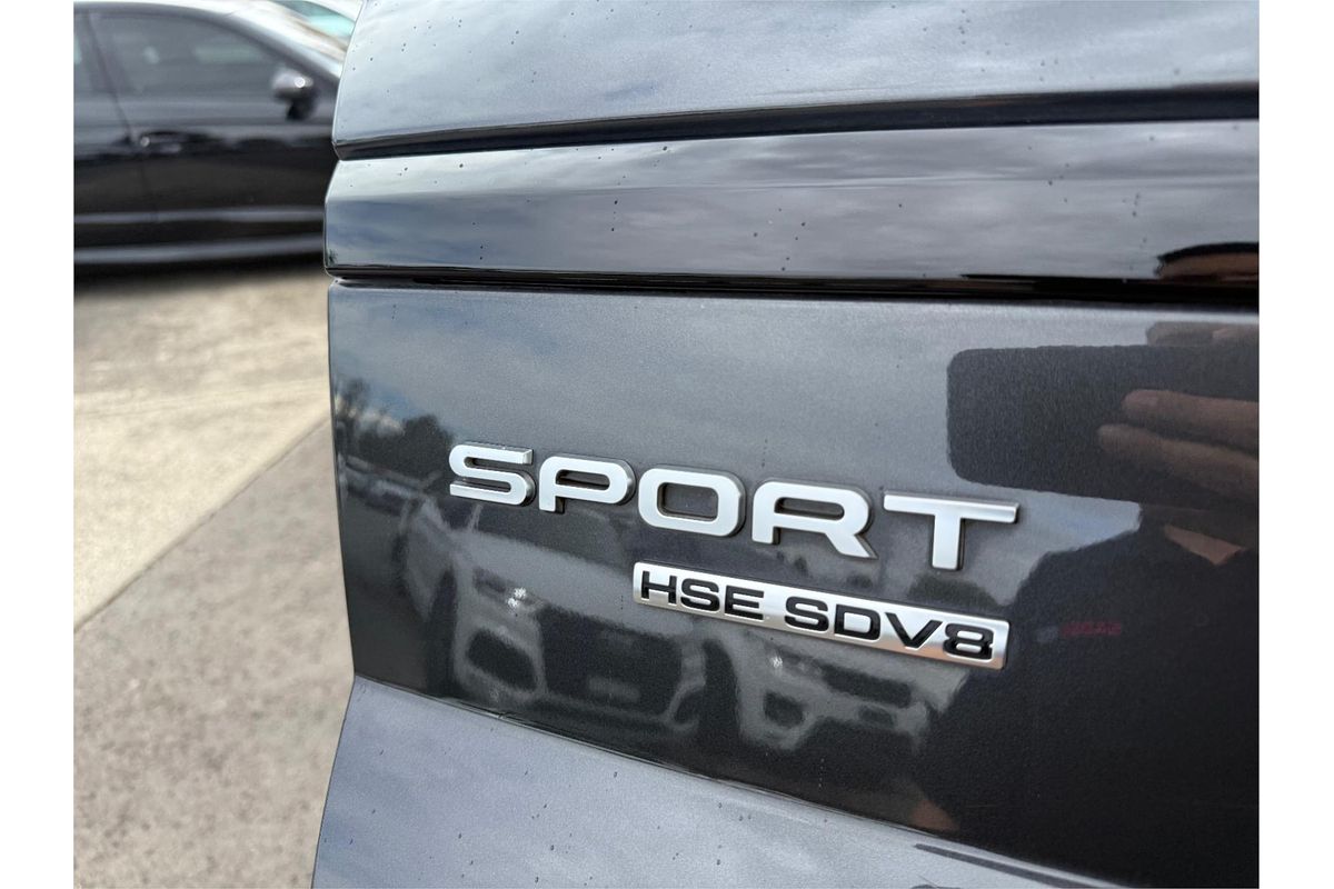 2015 Land Rover Range Rover Sport SDV8 HSE L494