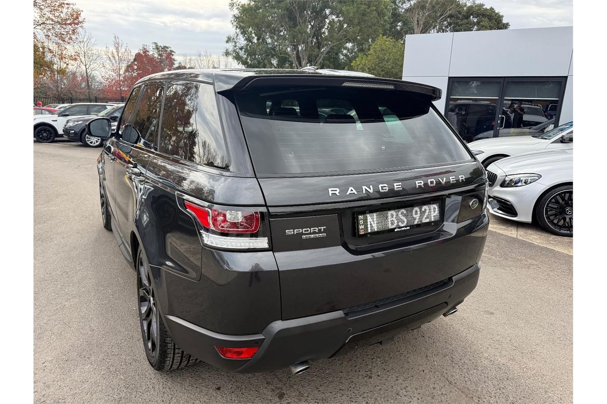 2015 Land Rover Range Rover Sport SDV8 HSE L494