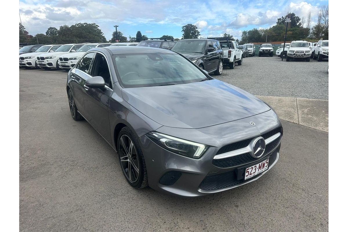 2019 Mercedes-Benz A-Class A200 V177