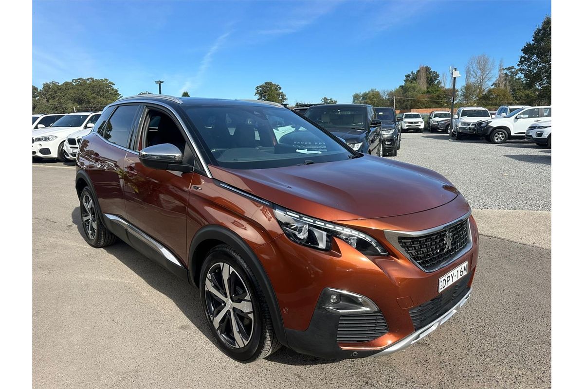 2017 Peugeot 3008 GT P84