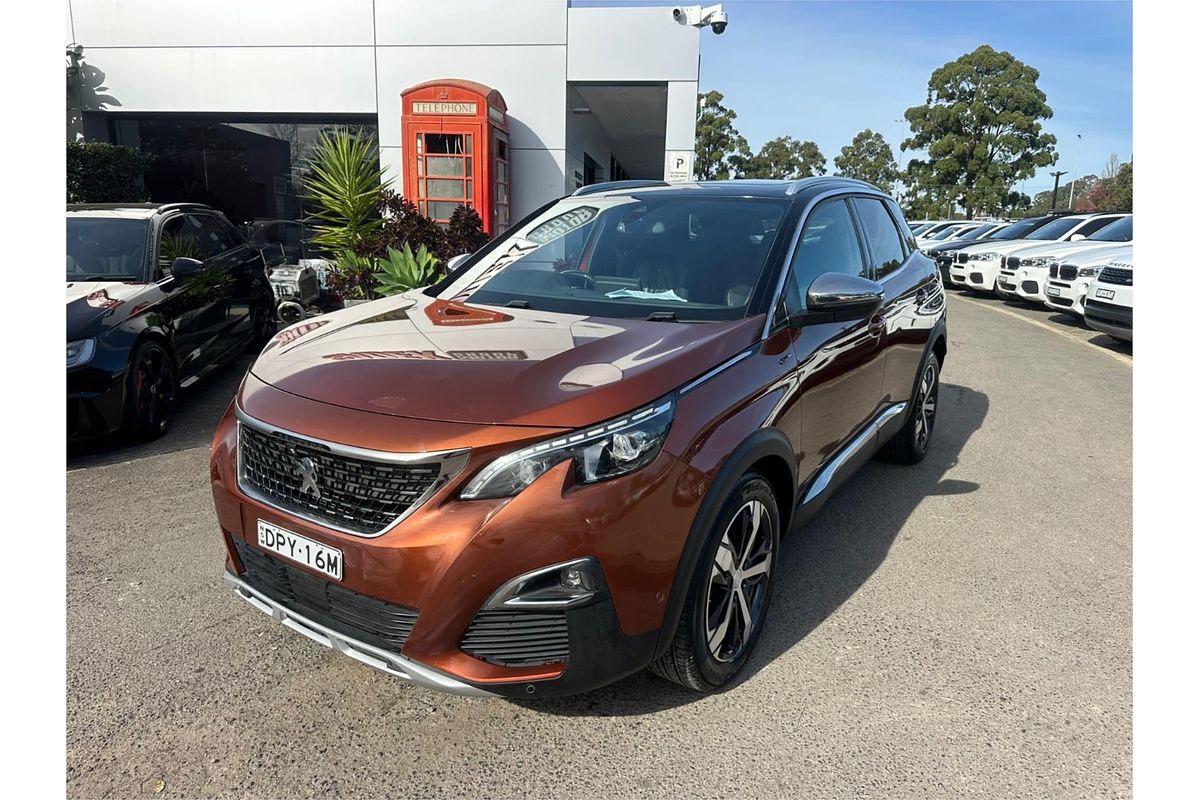 2017 Peugeot 3008 GT P84