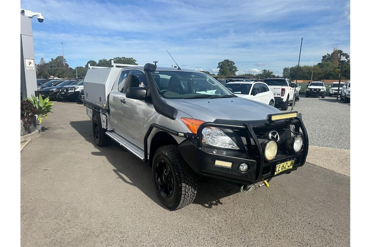 2013 Mazda BT-50 XT UP 4X4