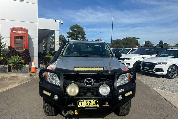2013 Mazda BT-50 XT (4x4) MY13 4X4