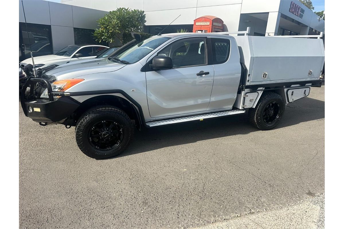 2013 Mazda BT-50 XT (4x4) MY13 4X4