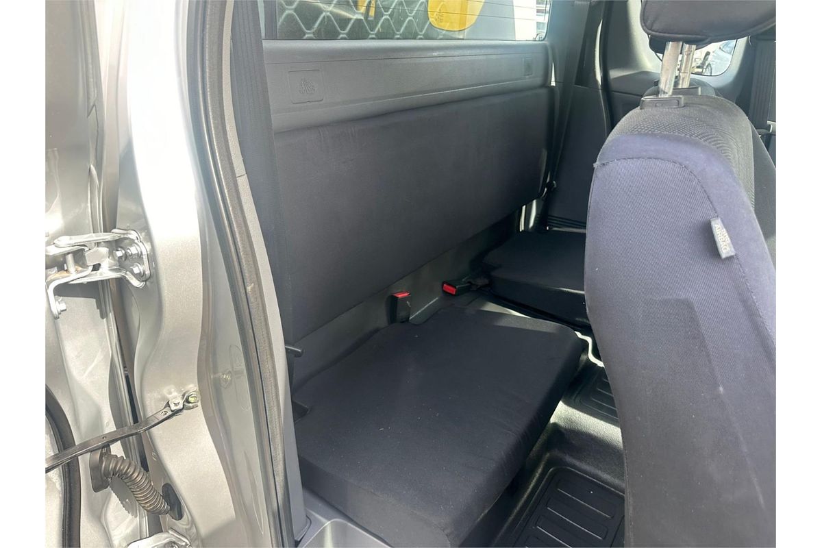 2013 Mazda BT-50 XT (4x4) MY13 4X4