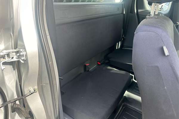 2013 Mazda BT-50 XT (4x4) MY13 4X4