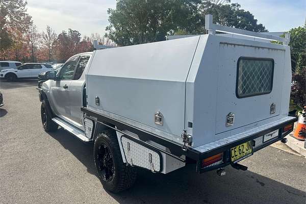 2013 Mazda BT-50 XT (4x4) MY13 4X4