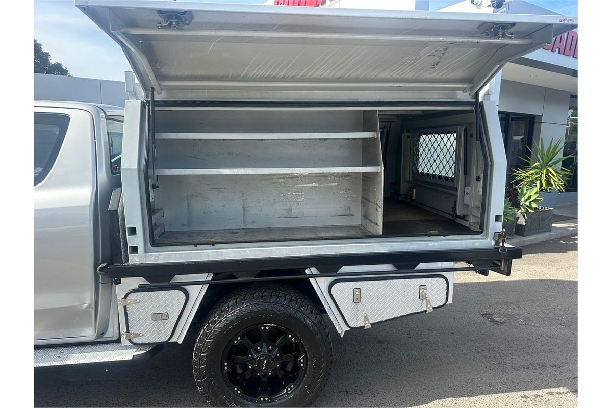 2013 Mazda BT-50 XT (4x4) MY13 4X4