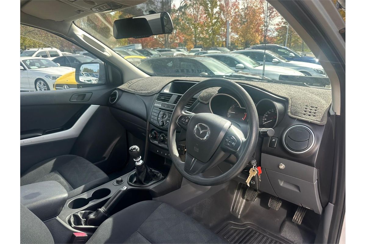 2013 Mazda BT-50 XT (4x4) MY13 4X4