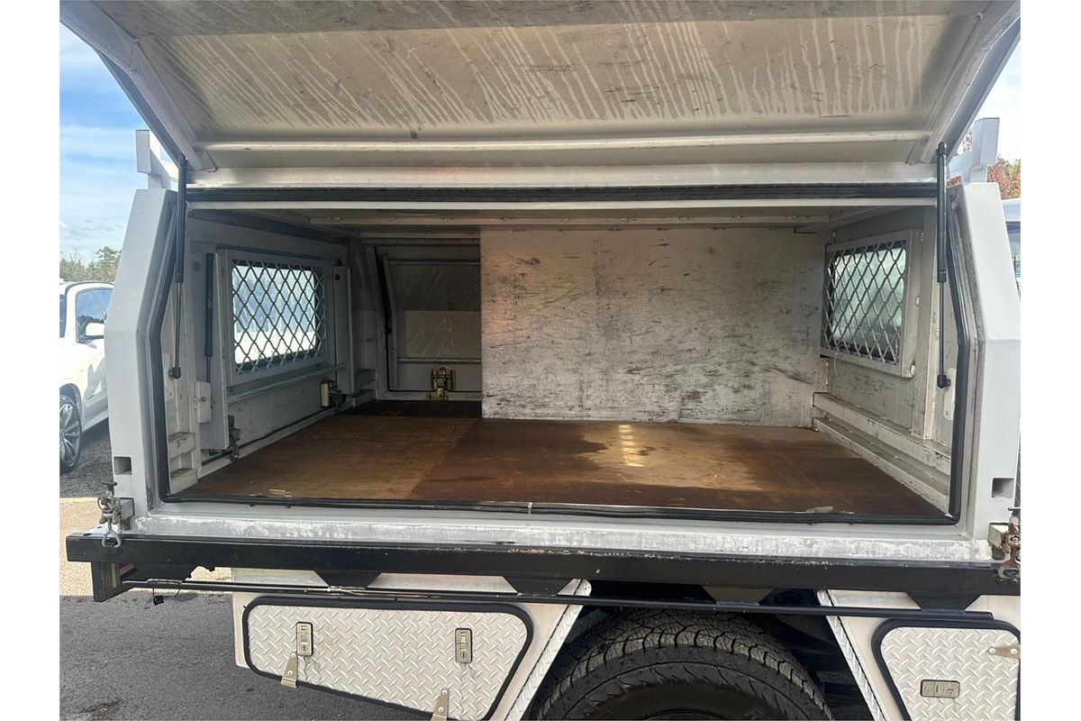 2013 Mazda BT-50 XT (4x4) MY13 4X4