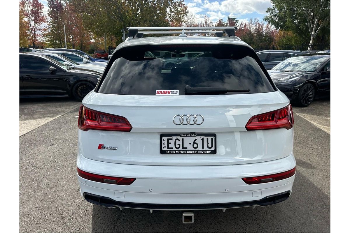 2020 Audi SQ5 3.0 TFSI QUATTRO FY MY20