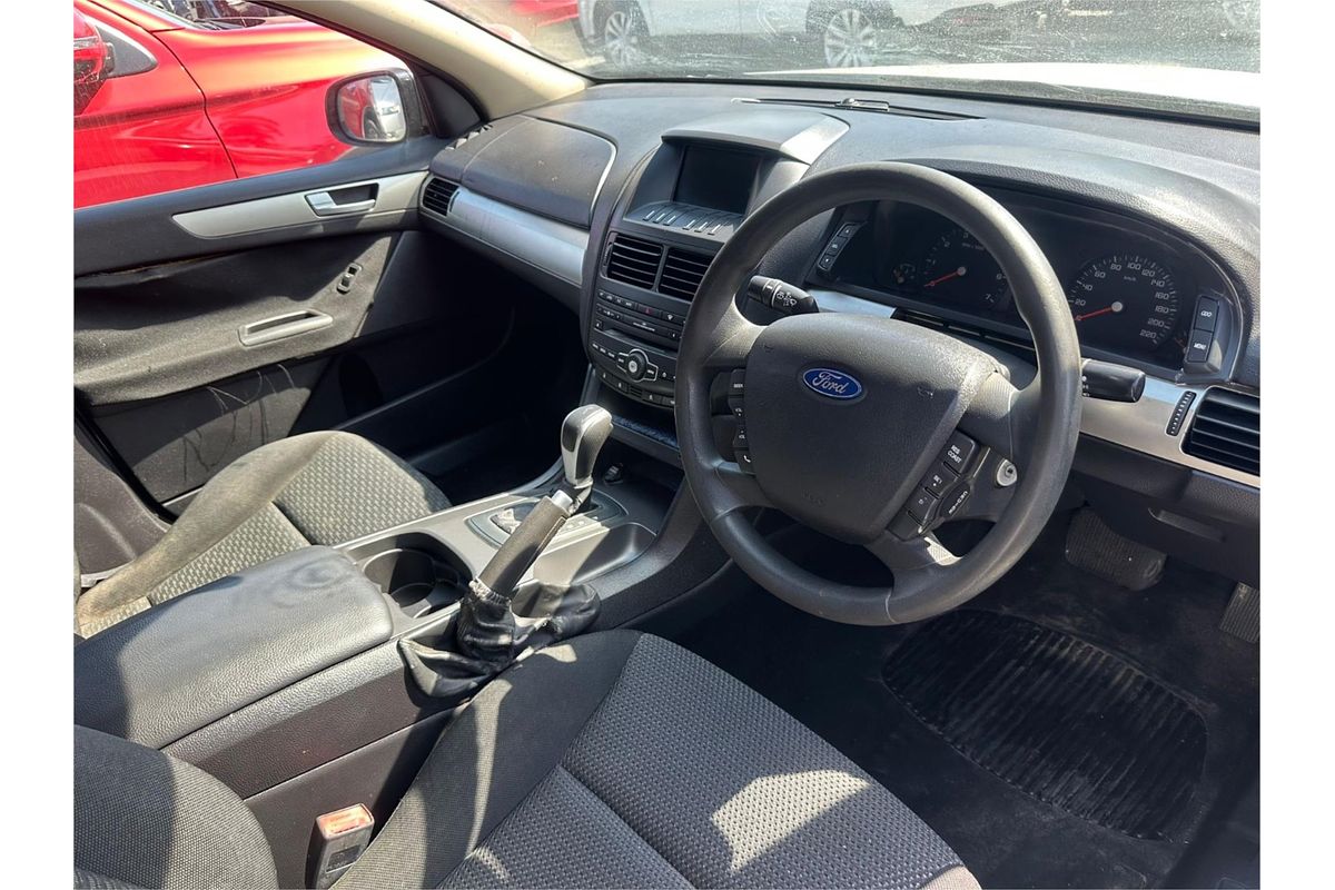 2012 Ford Falcon Ute EcoLPi FG MkII Rear Wheel Drive