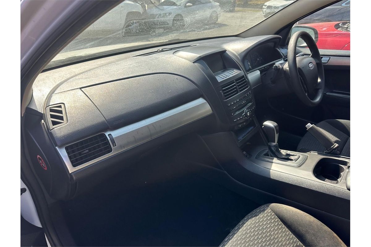 2012 Ford Falcon Ute EcoLPi FG MkII Rear Wheel Drive