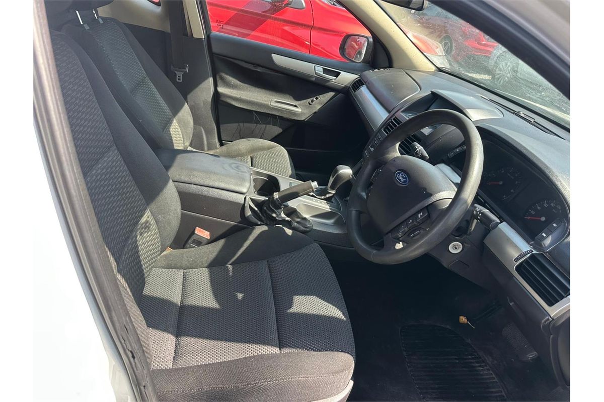 2012 Ford Falcon Ute EcoLPi FG MkII Rear Wheel Drive