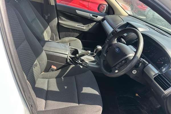 2012 Ford Falcon Ute EcoLPi FG MkII Rear Wheel Drive