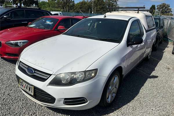 2012 Ford Falcon Ute EcoLPi FG MkII Rear Wheel Drive