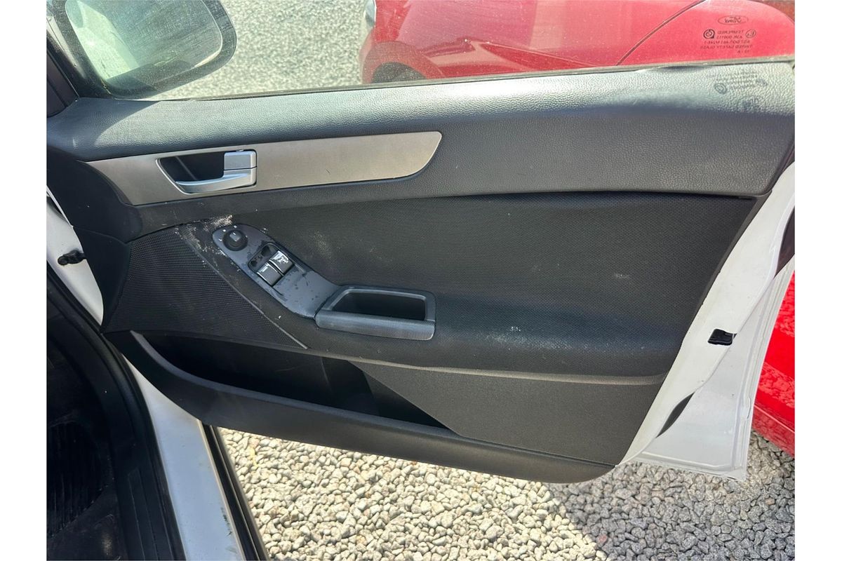 2012 Ford Falcon Ute EcoLPi FG MkII Rear Wheel Drive