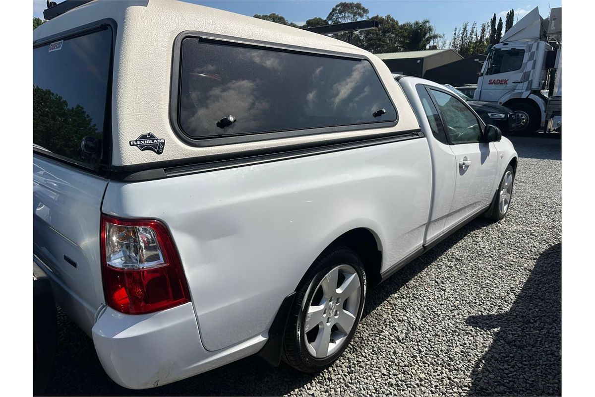2012 Ford Falcon Ute EcoLPi FG MkII Rear Wheel Drive